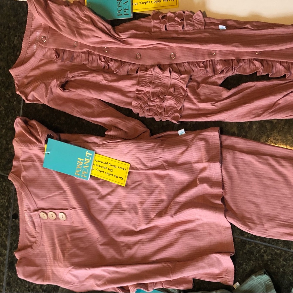 Posh peanut pajamas